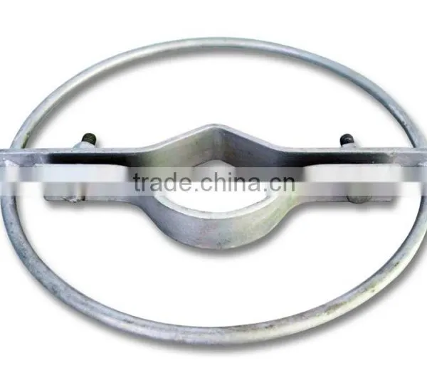 Metal Stamping Parts - Head Ring Clamp Pole