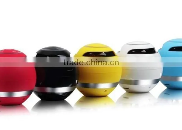 Factory Manufacturer GK-A15 2014 BT Bluetooth Small Round Speaker photo-5