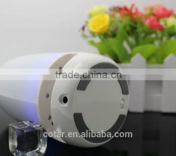 2016New Portable Wireless Bluetooth LED Light Lamp Speaker Built-in FM Radio With Hands-free Calls photo-2