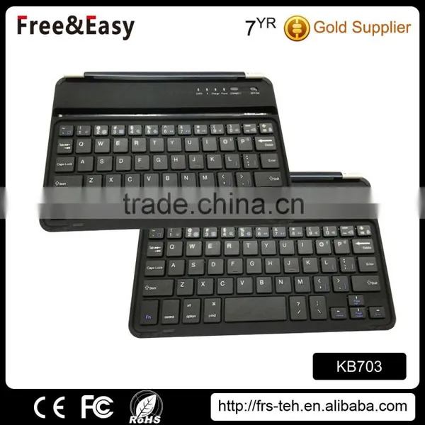 New Design Slim Wireless Bluetooth Keyboard for Android photo-3