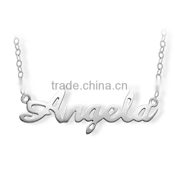 Fashion Made in China Pendant Necklace, Letter Pendant,necklace Designs, Gold Necklace, photo-3