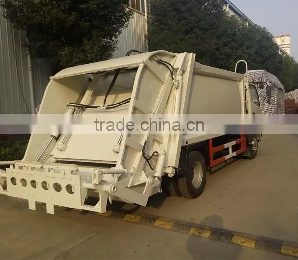 Export 120hp/140HP/160HP Dongfeng Garbage Truck photo-3