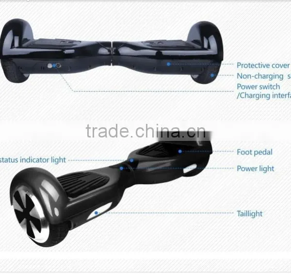 China Two Wheel Smart Balance Electric Scooter V2-Xman photo-4