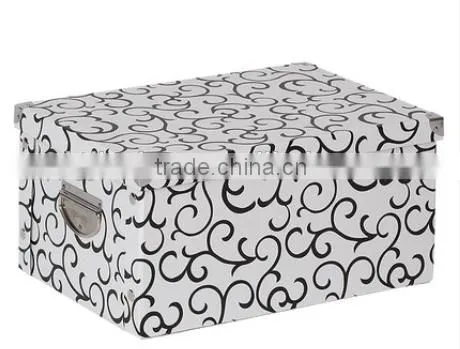 Diversified Lasted Designs Customized Rectangle Packing Box/garment Box /storting Box photo-2