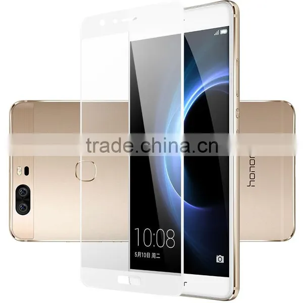 2016 Tempered Glass Lid Manufacturer Tempered Glass Screen Protector For Huawei Honor V8 photo-3
