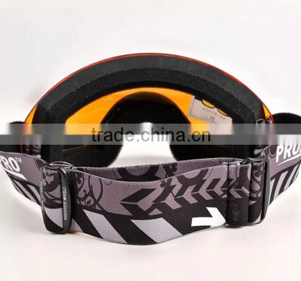 Frameless Unisex Windproof UV400 Motorcycle Snowmobile Ski Goggles photo-2