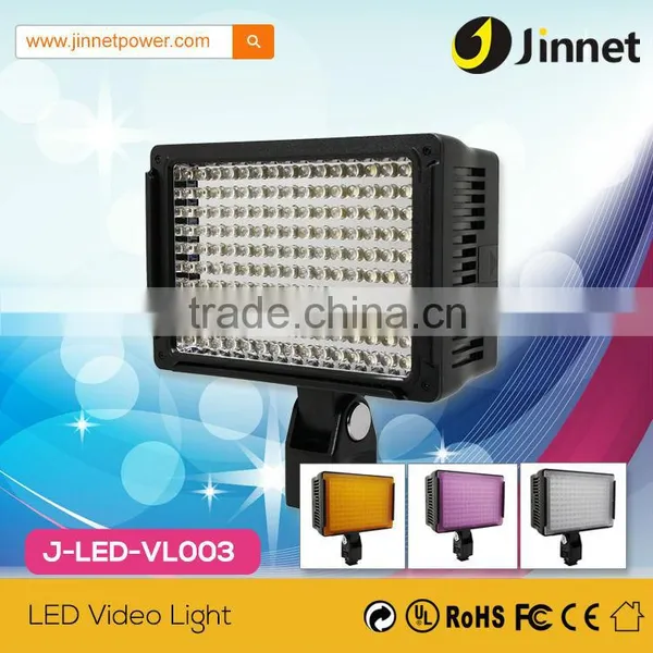 LED Video Light Power Adapter 5500K LED Chips Lighting for Camera & Camcorder Light 3200K-5500K DSLR DV photo-3