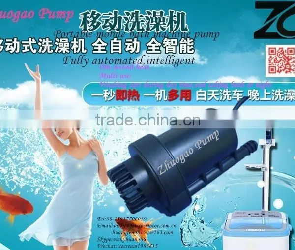 DC Brushless Submersible Water Pump (CE, UL, ROHS, VDE, FC, CCC Low Power Consumption, Safe and Low Noise) photo-3