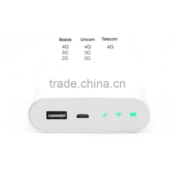 Portable 3G 4G Wifi Router Pocket Wireless Hotspot With 150 Mbps WiFi Transfer Rate 7800mAh Mah Power Bank Router Xiaomi MF855 B photo-4