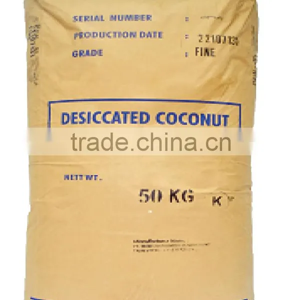 Desiccated Coconut (Fine Grade)