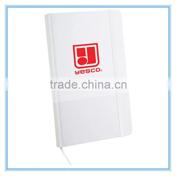 Hardcover Custom LOGO Art Paper Notebook. Lined Paper Writing Note Book photo-4