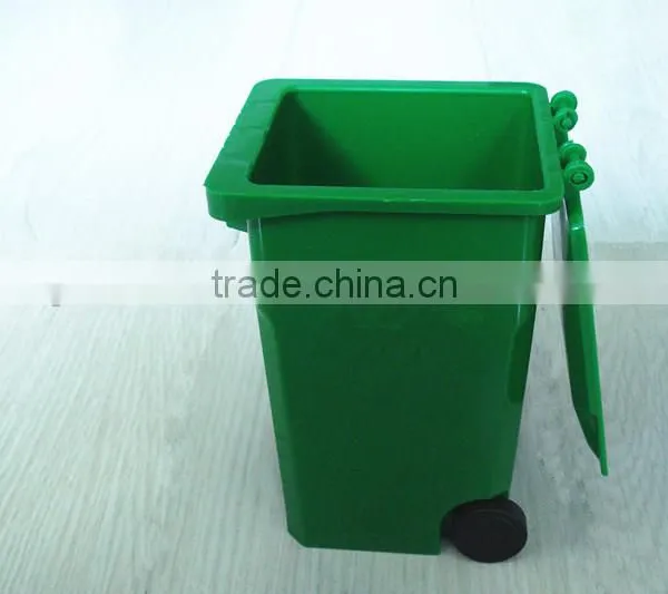 Mini Waste Can With Wheels photo-2