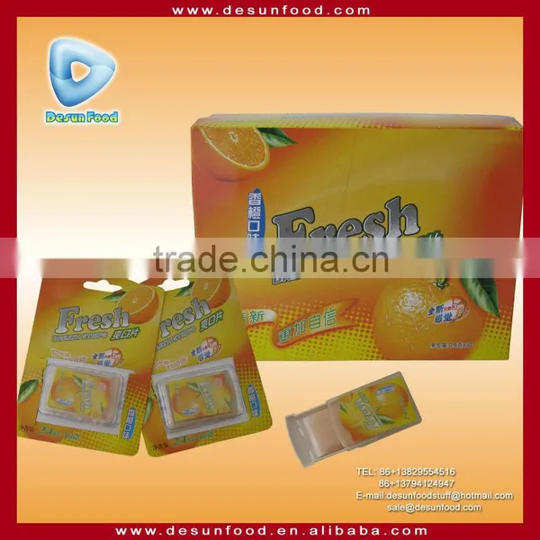 Fruit Orange Fresh Breath Strip