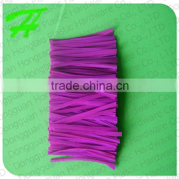 pe Plastic Coated Metal Wire Pliable Twist Ties photo-6