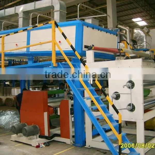 Glass Fiber Fabric Laminating Machine photo-4