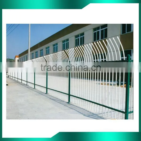 Prefabricated Steel Fence With High Quality photo-6