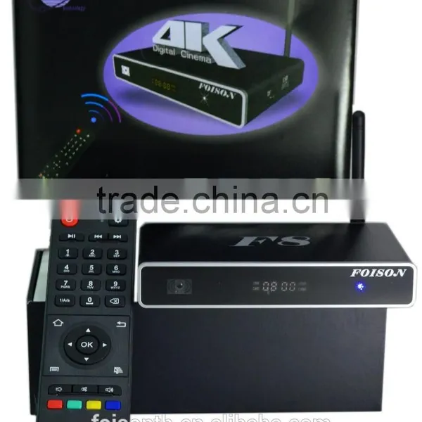 High Definition Multi-Language 3D 4K Quad Core OTT Android TV Box photo-2