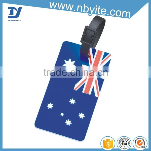 Hot Sale ABS Travel Luggage Tags Custom Different Shape Luggage Tag photo-5