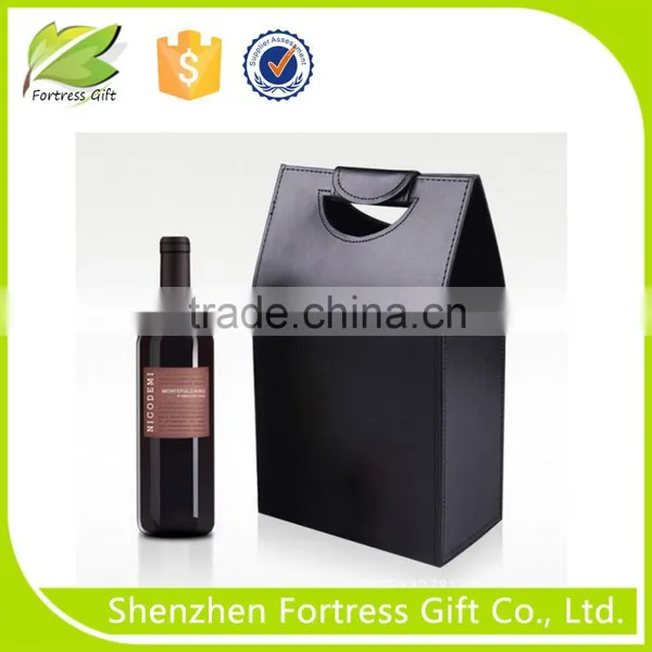 Luxury Wine Packaging Leather Wine Box