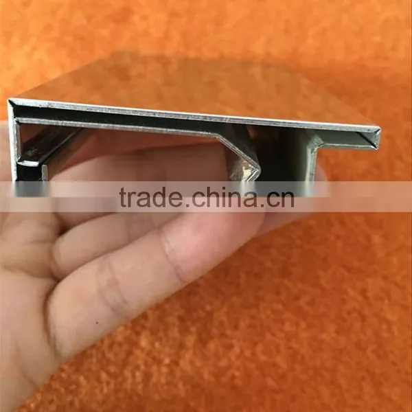 304 Stainless Steel Door Design Door Enclosure Shower Screen D53 photo-4