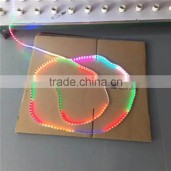 Addressable 5050 Flexible Ws2811 Rgb Digital Led Strip photo-2