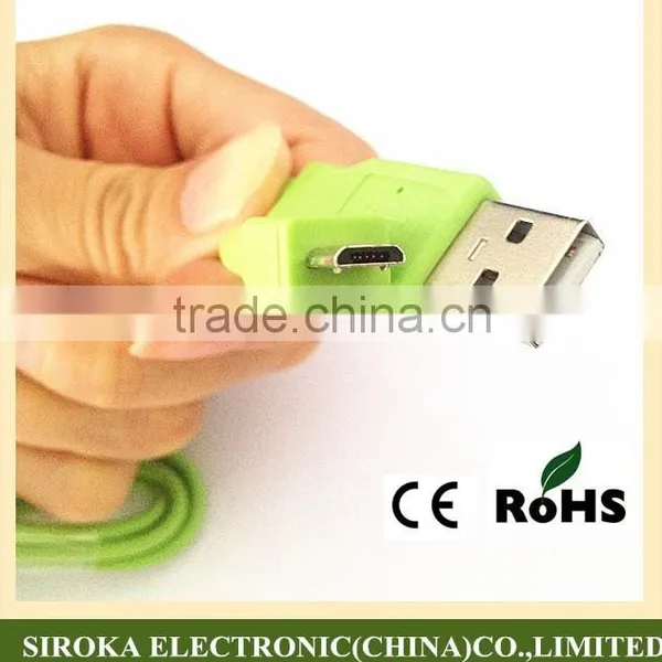 3Ft Micro USB Charger Cable Universal 2.0 USB Transfer Cable for HTC Samsung