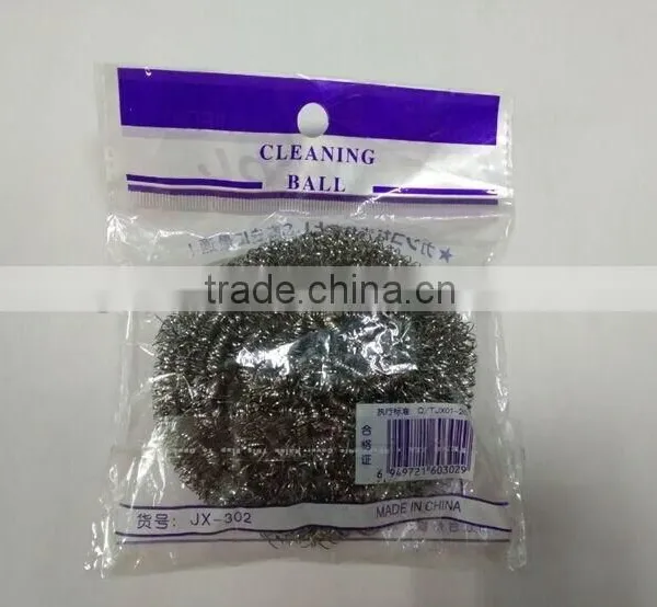 Kitchen Cleaning Scourer Ball,stainless Steel Scourer,washing Dish Mesh Scourer