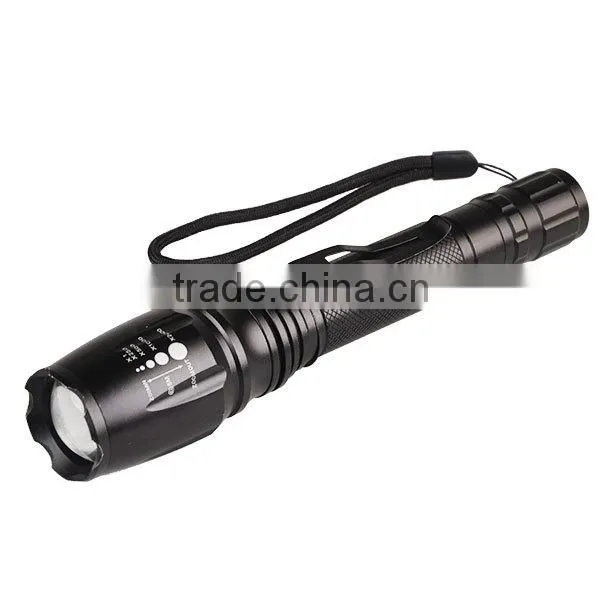 3000lm Most Powerful Led Flashlight 10w High Power Rechargeable Powerful Flashlight photo-3