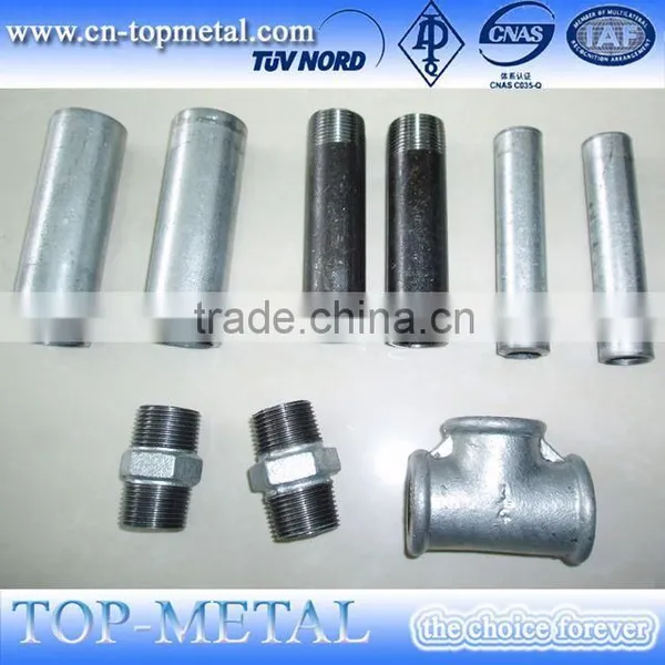 Double Ended Female Thread Nipple Pipe Fitting photo-5