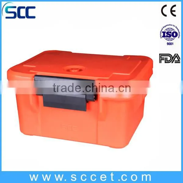 SCC LLDPE&PU Material Insulated Lunch Thermal Container photo-2