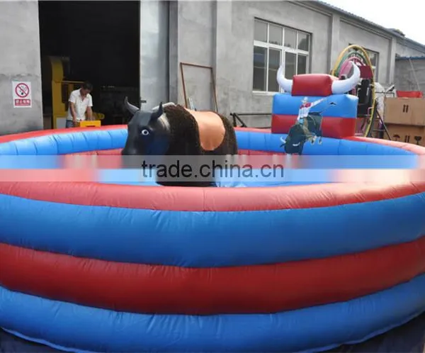 High Quality Inflatable Mechanical Bull Price for Sale photo-4