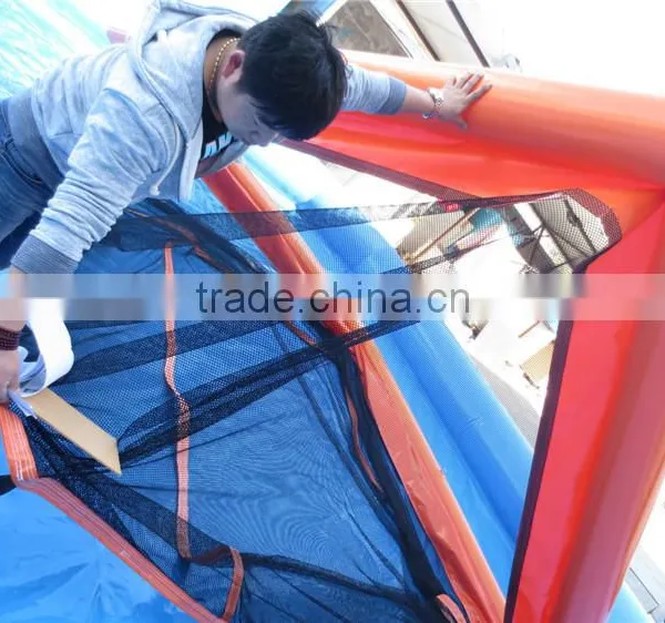 Factory Price Inflatable Swimming Pool With Net on Water photo-4