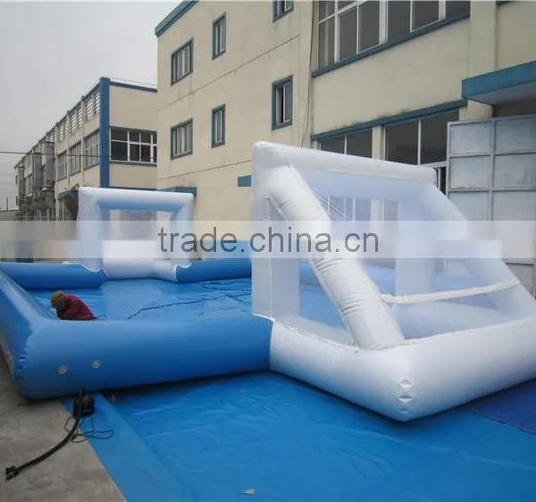 2016 Competitive Price PVC Tarpaulin PLATO Inflatable Football Field for Sale Quality Choice photo-2
