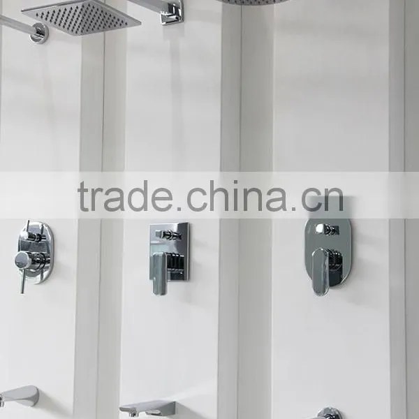 Bathroom Rain Shower Head Set Watermark Wels With Bathtub Faucet B3 photo-3