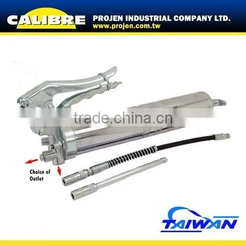 CALIBRE Two-direction-outlet Designed Heavy Duty Piston Grease Gun