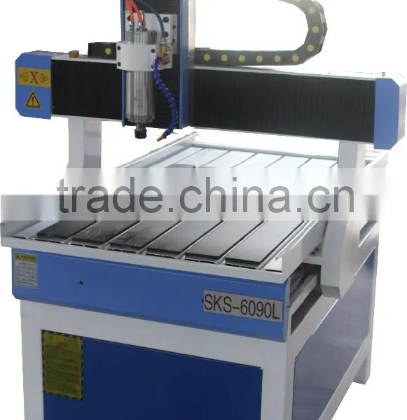 Automatic 3d Wood Carving Cnc Router Copper Sheet Engraving Machine From Senke Manufacture photo-5