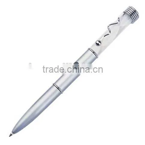 High Quality Classic Design Metal Flashlight Pen for Promotion