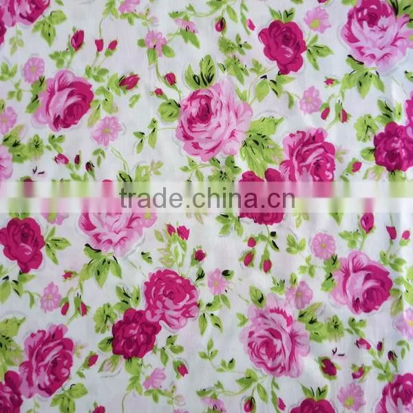 Hot Sale 100% Rayon Embroidery Fabric