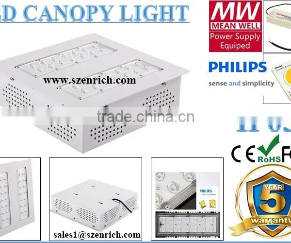 LED Gas Station Canopy Light