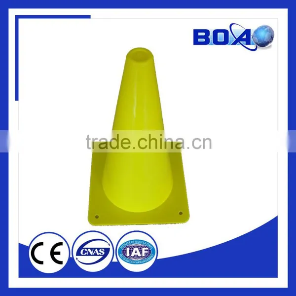 50cm Plastic Soccer Cone With Hole Sports Training Cones photo-5