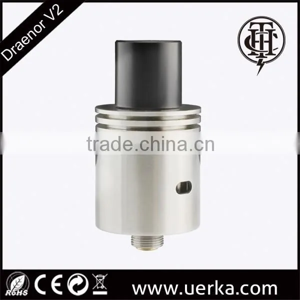 THC e Cigarette Stainless Steel Mechanical Mod 18350 18650 Rda Atomizer photo-2