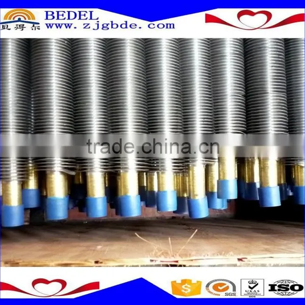 L / LL Type Aluminum Strip Wound Steel Tube/ KL Fin Tube Used in Air-cooler, Condenser, Heat Exchanger for Heat Transfer