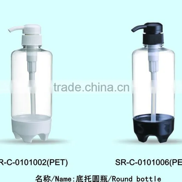 Long Round Spray Bottle Shampoo Bottles Empty Skin Whitening Cream Container photo-3
