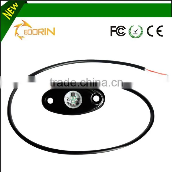 Rigid LED Rock Light DC 10-30V IP68 for the Boats Led Deck Light photo-2