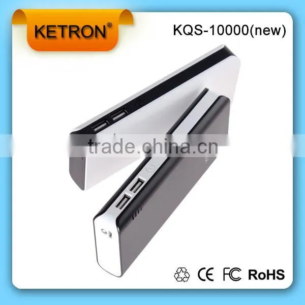 portable power bank with ac plug 10000mah