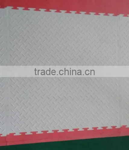 Impact Resistant Plastic PVC Floor photo-4
