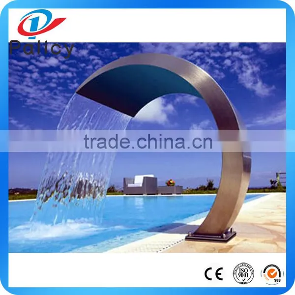 Guangzhou Factory Make Swimming Pool Water Blade Waterfall photo-4