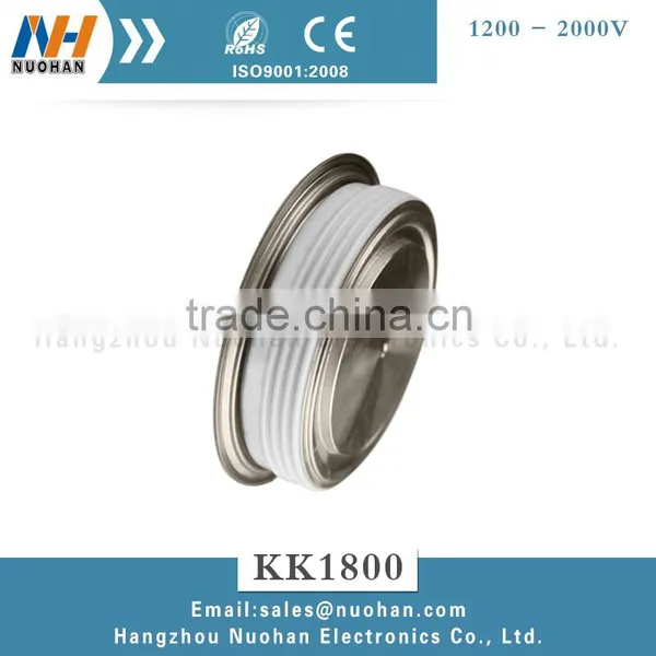 KK1800 1200~2000v 1800A Thyristor 1800A Fast Thyristor photo-2
