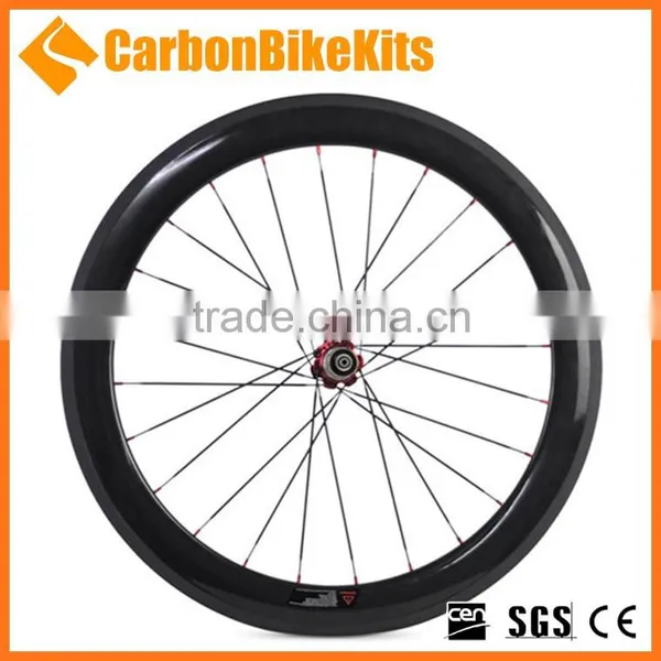 Toray T700 CW60C 60mm Clincher Full Carbon Fiber Wheels Bike Road 700c photo-3