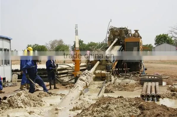 DFHD-15 Horizontal Cable Percussion Drilling Rig for Pipe Laying photo-6